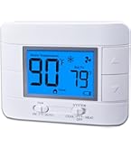 Aowel AW711-W Non-Programmable Thermostat For Home - El Salvador