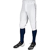 Champro Men's Triple Crown Baseball Knickers with Braid
