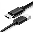 USB-C Charger Charging Cable cord Wire Compatible for Logitech MX Keys Advanced Keyboard, Logitech Anywhere 3, MX Vertical, MX Master 3 Advanced Mouse, Brio 4k Webcam & More USB C New Mouse/Keyboard