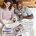 Baloo Weighted Blanket for Adults · Summer Cotton · Sleep Better, Soothe Anxiety, Insomnia, PTSD & Autism with Pressure · Size of a Queen Mattress Top · 60x80in · (Pebble White, 20lbs)
