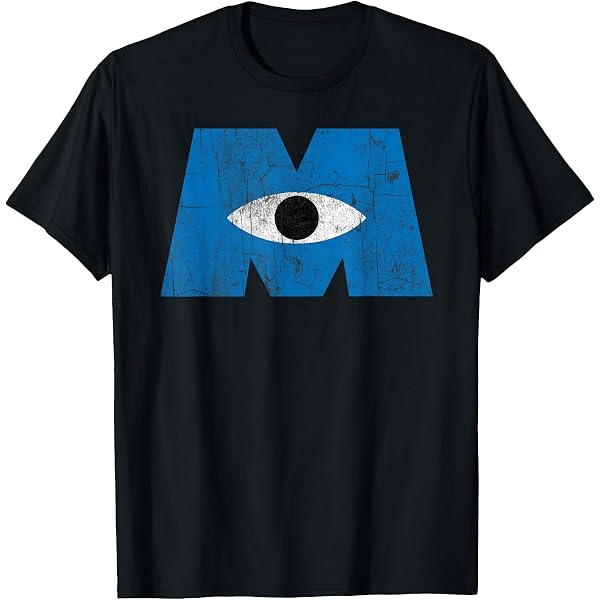 Amazon.com: Disney Pixar Monsters Inc. Classic Iconic Small Pocket