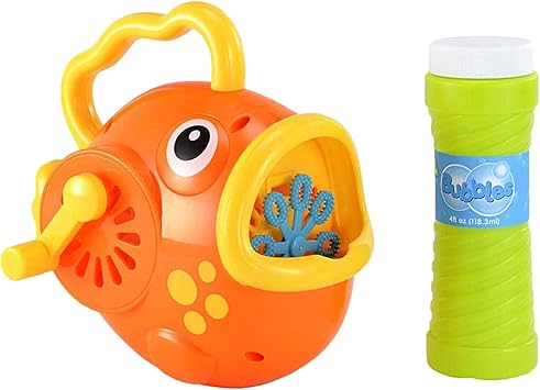 wind up bubble machine