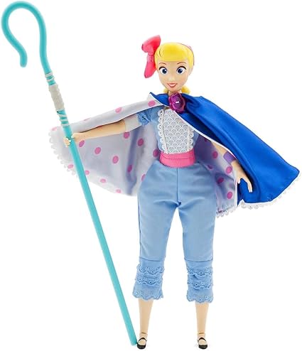 Amazon Com Disney Bo Peep Interactive Talking Action Figure Toy Story 4 14 Toys Games