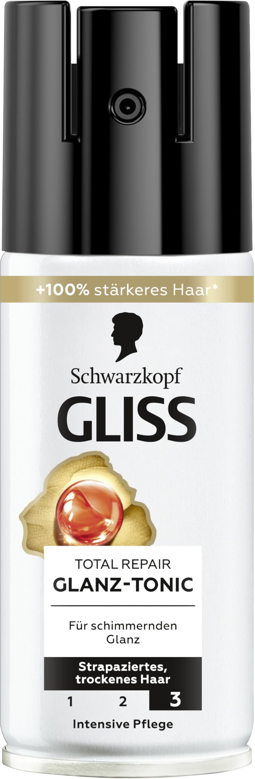 Gliss Kur Schwarzkopf Total Reflex Shine Treatment 100ML