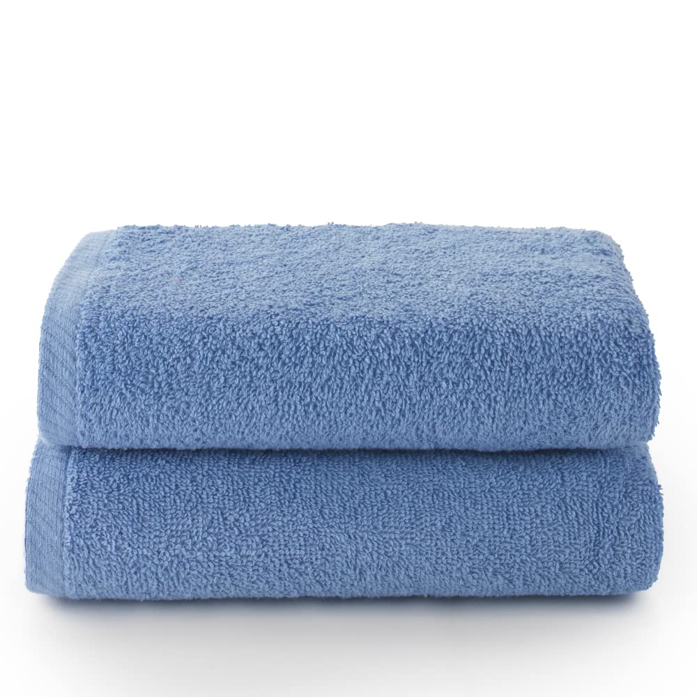 Top Towel - Set of 2 bidet towels - Bath towels - Small towels - 100% Cotton- 400 g/m2 - Measure 30 x 50 cm