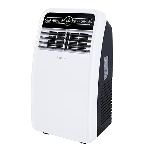 Shinco 8,000 BTU Portable Air Conditioner, Portable AC Unit with