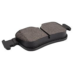 TRQ Rear Brake Pads Ceramic Compatible with