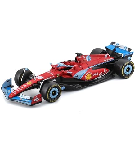 Amazon.com: Ferrari F1 SF-24 Team Scuderia Ferrari N 16 3rd Miami