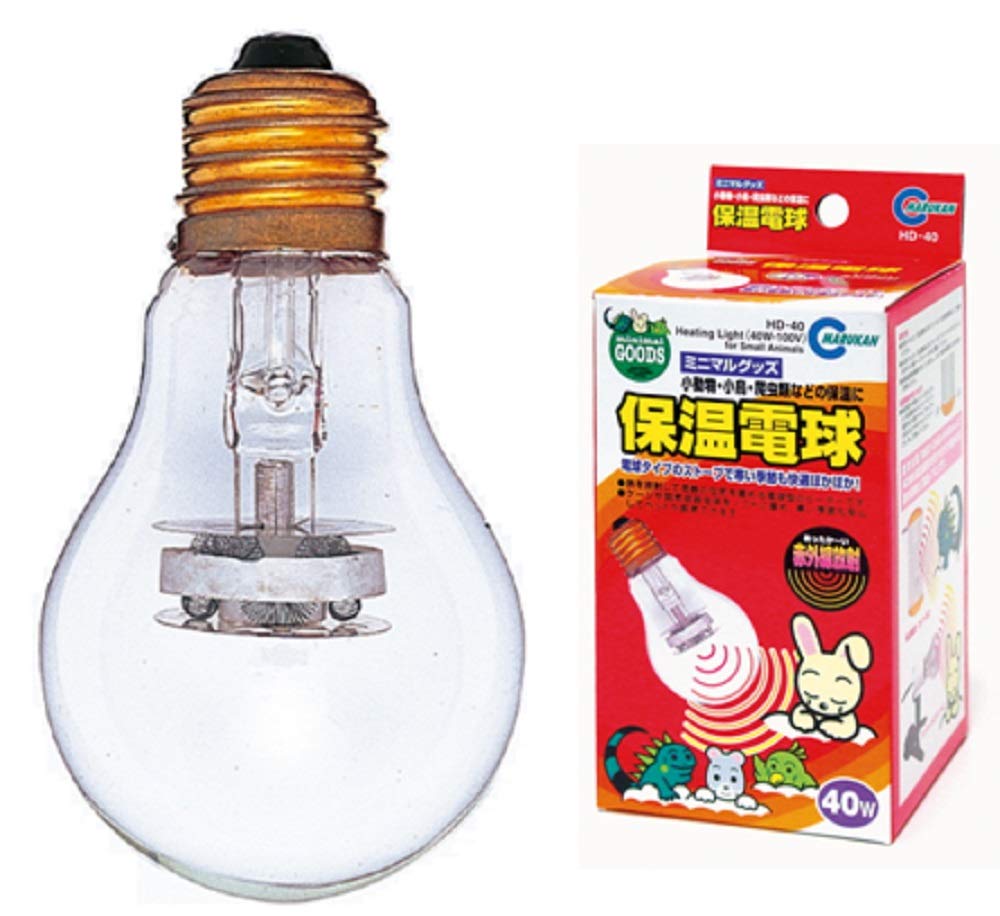 マルカン ミニマルランド 保温電球 40Wの商品画像