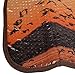Double Bubble Auto Sun Shade for Car SUV Truck - Silhouette Flock of Birds at Sunset - Jumbo Folding Accordion