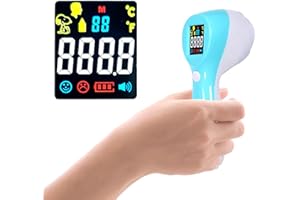 Digital Pet Thermometer for Accurate Fever Detection, Dog Cat Digital Infrared Touchless Thermometer, Fast Measurement in Sec