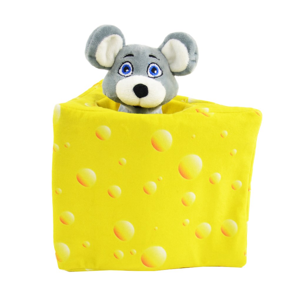 Kögler 75687 LABER – Mouse Versteck Mich, Die Alles Nachplap Pert, Plush, bunt