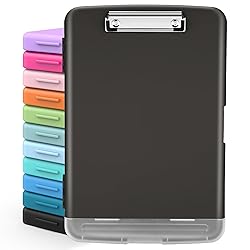 Sooez Clipboards with Storage, High Capacity Clip