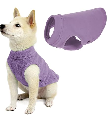 RC Pets Tundra Hundemantel Aus Fleece – Für Kalte Tage, Größe 24, Dunkelgrau/goji Berry