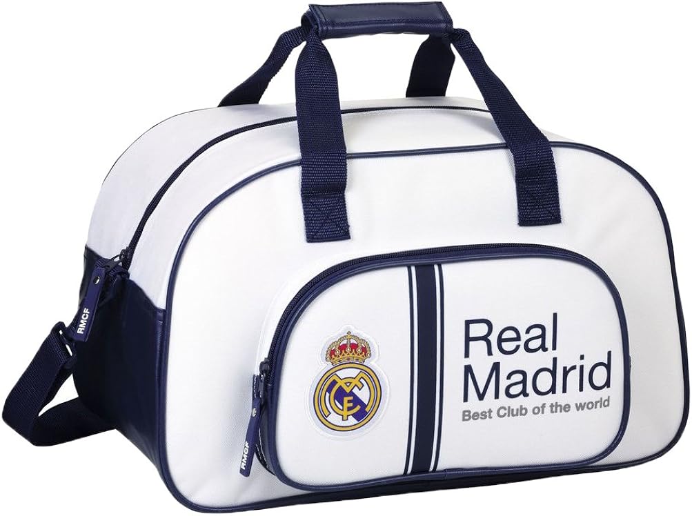 REAL MADRID Sport / Travel Bag (in 40 x 24 x 23 cm) Amazon.fr