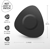 Not Just A Patch Freestyle Libre 2 Sensor Covers 20 Pack Black view 4