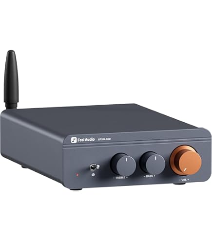 Dared MP-5BT Amplificatore Ibrido A Valvole | 2x25W, Bluetooth 5.0, USB DAC, Ingresso Cuffie | Design Legno E Acciaio