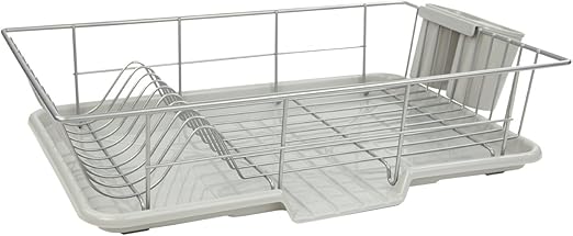 amazon dish drainer with tray
