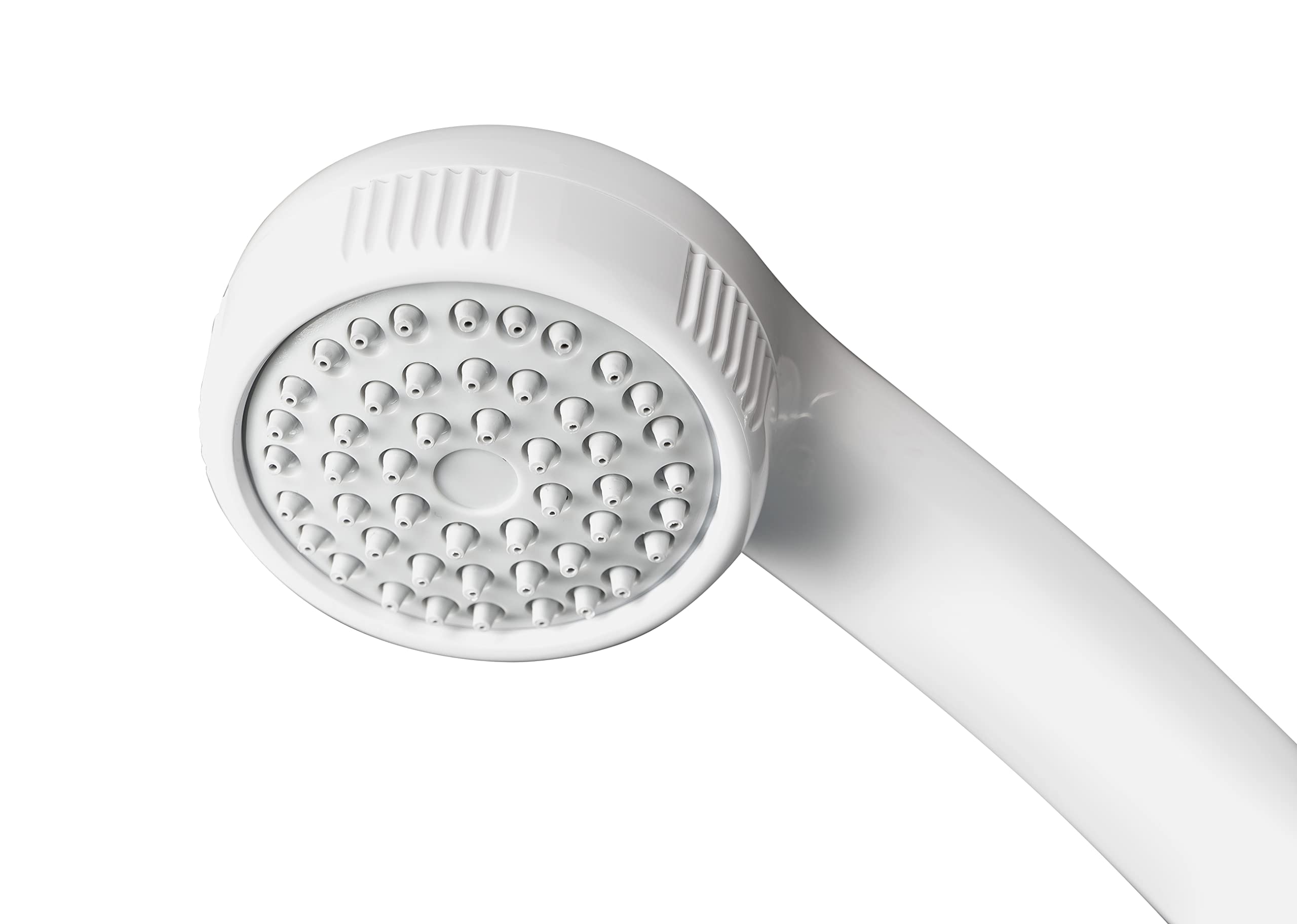 Ridder 091281 shower head, approx. 205 x 68 mm, Cordoba, white, incl. gasket