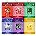 Korea Beauty Cosmetic Nature Collagen Essence Full Face Facial Mask Sheet Mask Pack, 24 Combo Pack, 23g