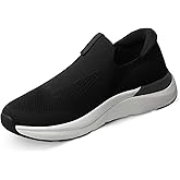 LBTPK Walking Shoes for Women- Lightweight, Slip On, Breathable Sneakers for Running, Walking, Jogging, Gym