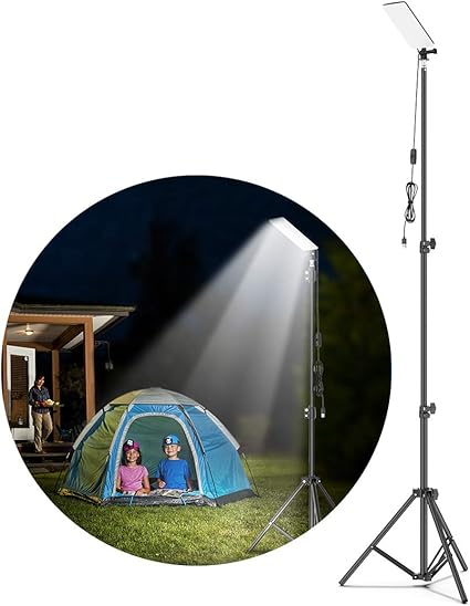 fishing tripod light