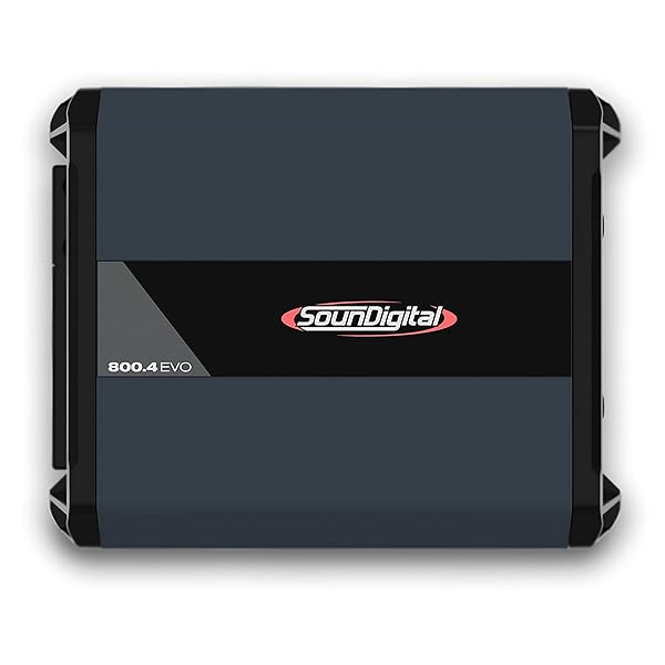 SOUNDIGITAL – CAR FULL RANGE AMPLIFIER 800 –...