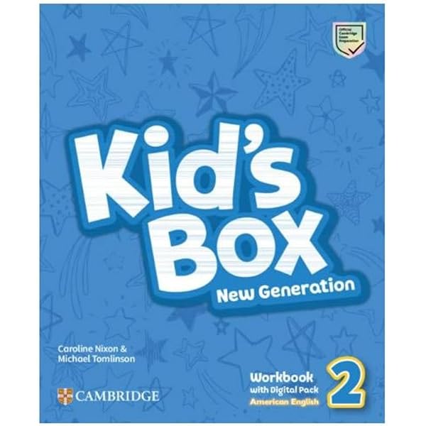 Kid's Box New Generation Level 2 Activity Book with Digital Pack
