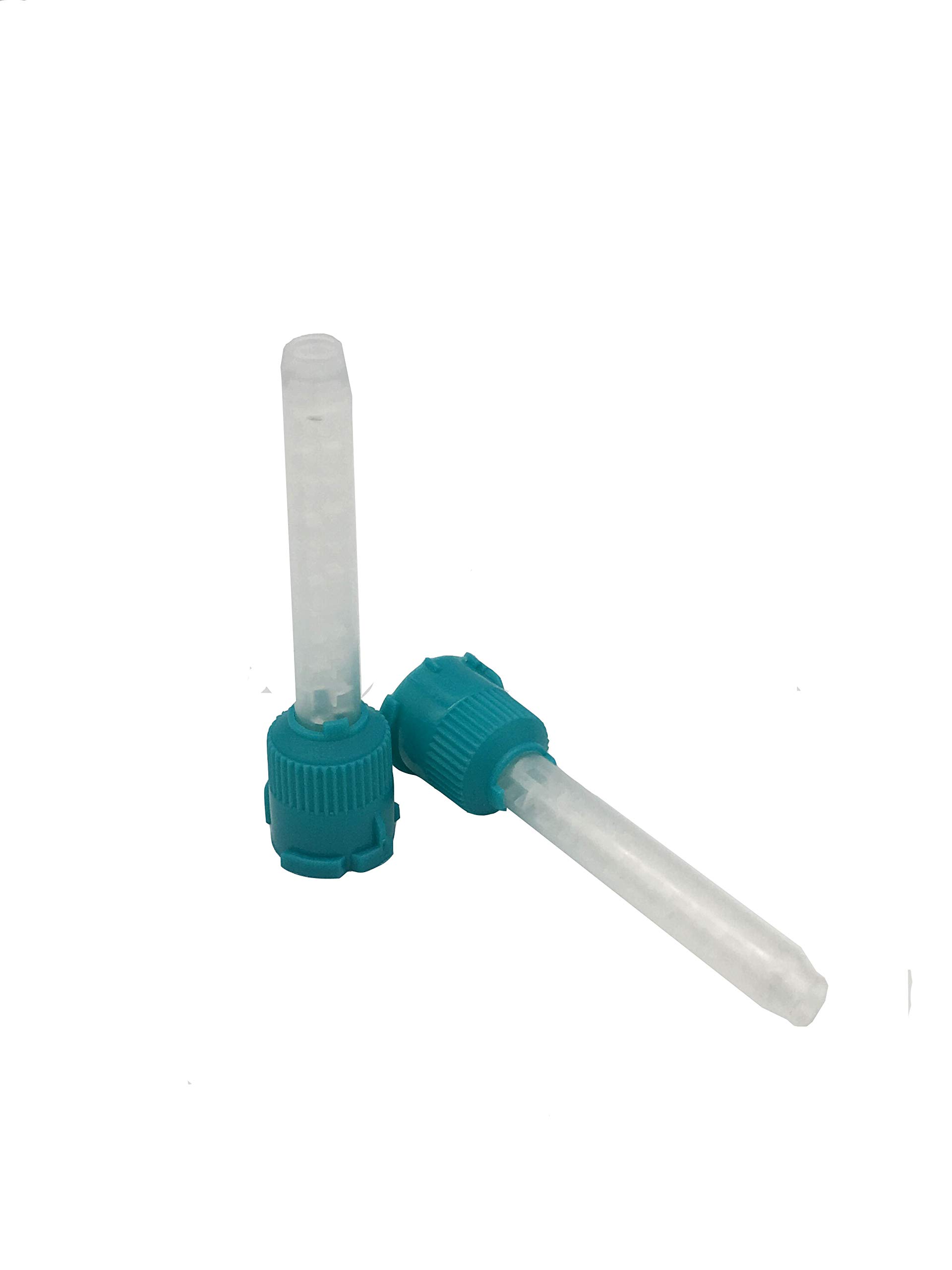 Photo 1 of Dental Mixing Tips Impression (Short Green 6.8CM)1:1 50pcs