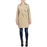 Cole Haan Women's Double Breasted Trench Coat