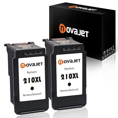 2-Pack Ink Cartridge for Canon PG-210XL CL-211XL PIXMA MP280 MP480 MP490 MP495