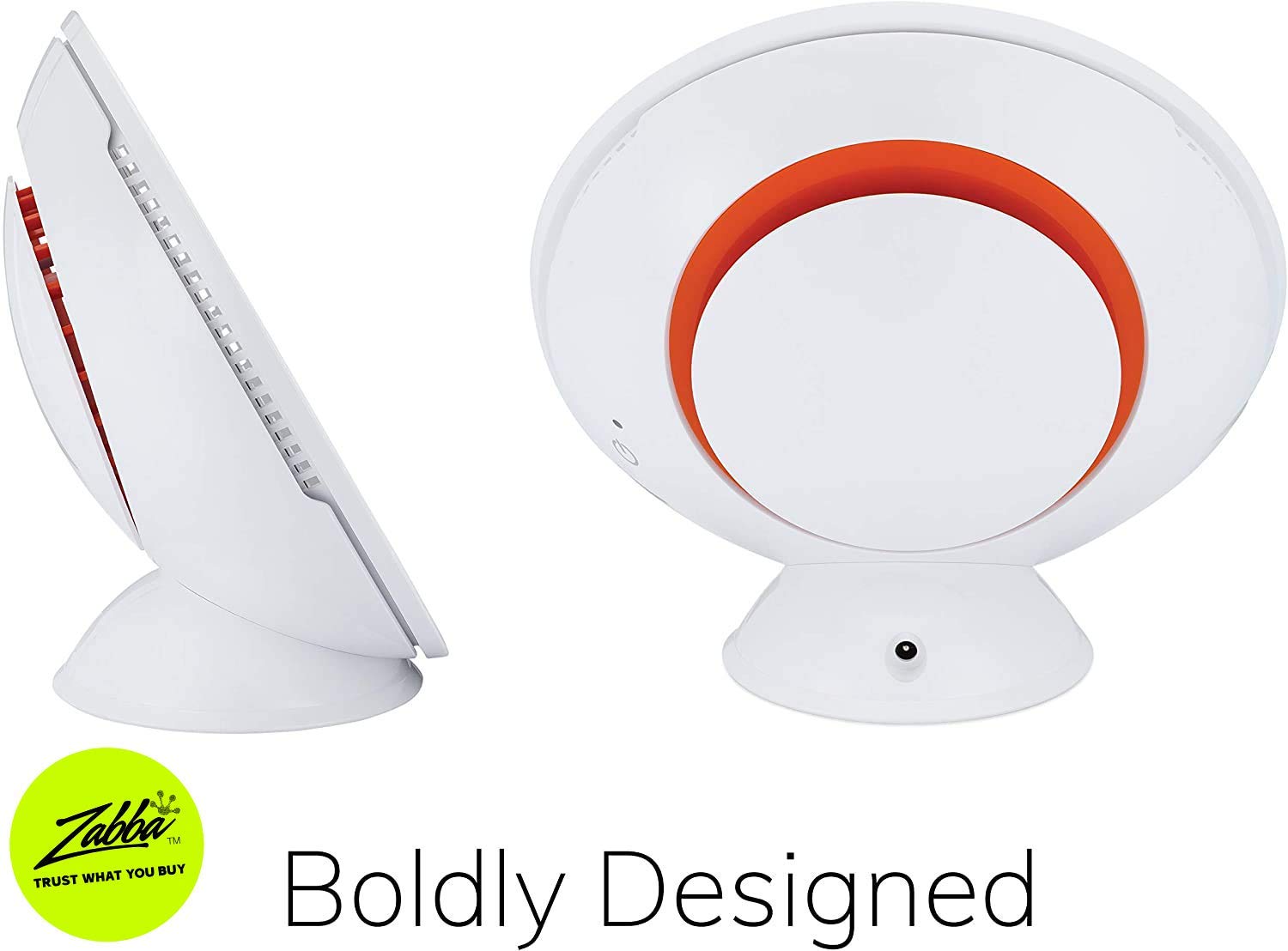 Circadian Optics Lampu Bright Light Therapy Desk Lamp | As Seen On Shark Tank | Ultra Powerful 10,000 LUX Brightness | 5500K Color Mimics Noon Day Sun | Improve Your Mood, Sleep, Energy & Focus