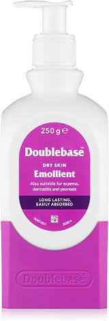 Doublebase Dry Skin Emollient Moisturiser 250g Pump Pack Eczema Psoriasis Relief view 2