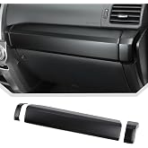 JeCar Matte Black Dash Panel Cover Trim Interior Accessories for 2010-2023 Toyota 4Runner