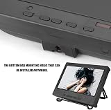 Dpofirs 7 Inch HD Portable Monitor 1024x600 HDMI VGA AV for Raspberry Pi Car view 4