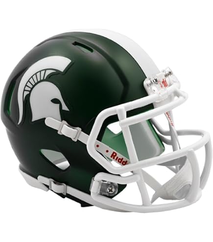 Riddell Central Michigan Chippewas NCAA Revolution Speed Mini Football Helmet : Sports & Outdoors