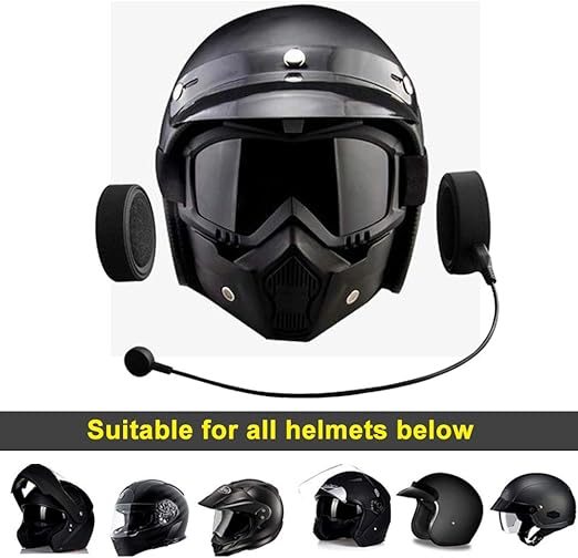 bluetooth for helmets with stereo
