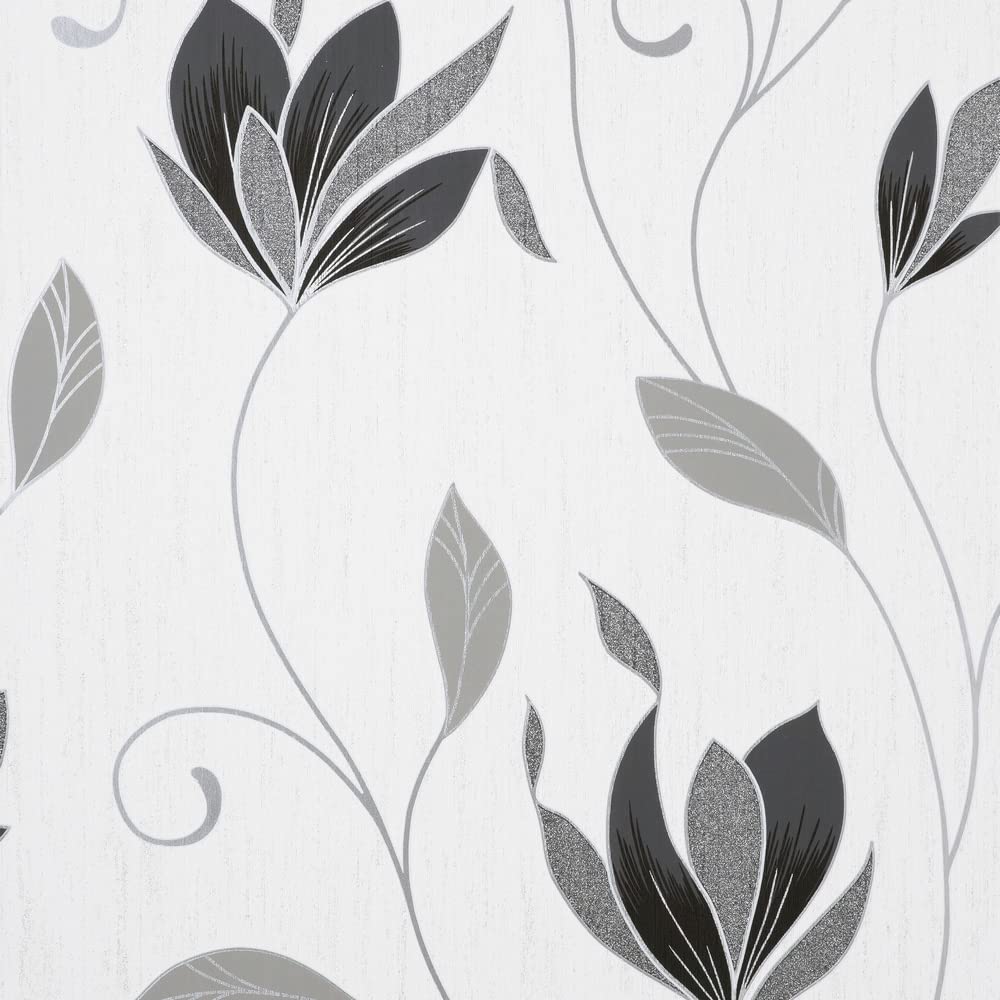 Crown Synergy Floral Black