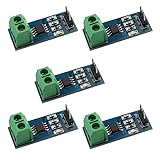 DAOKI 5Pcs ACS712 5A Range Current Sensor Module
