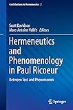 Hermeneutics and Phenomenology in Paul