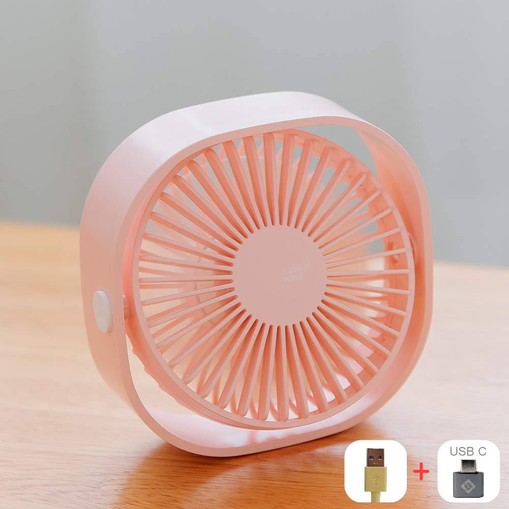 Best A/C, 4 Inch , 3-Speed Desk Fan
