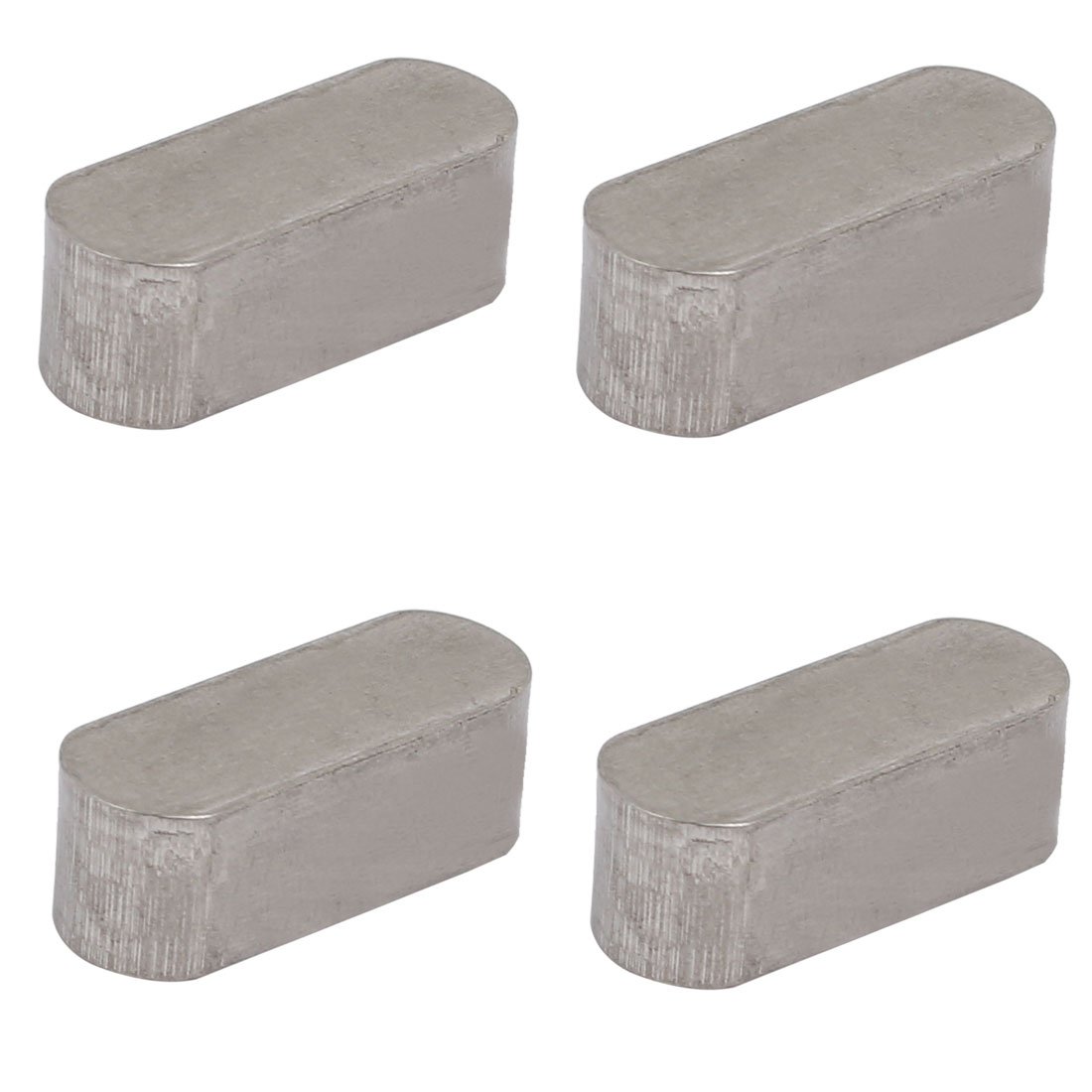 uxcell 20mmx8mmx7mm 304 Stainless Steel Key Stock Keystock