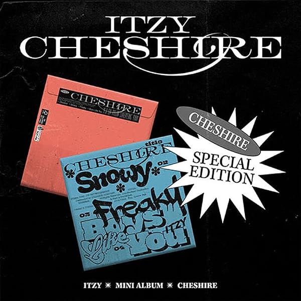 Amazon.com: ITZY - Cheshire [Special Edition] Album+Pre-Order
