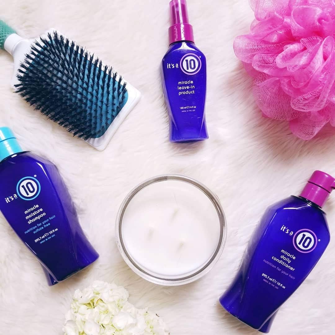 It's a 10 Haircare, Miracle Leave-In Product Spray, Natural Ingredients, Smoothes & Eliminates Frizz, Restores Shine - Image 5