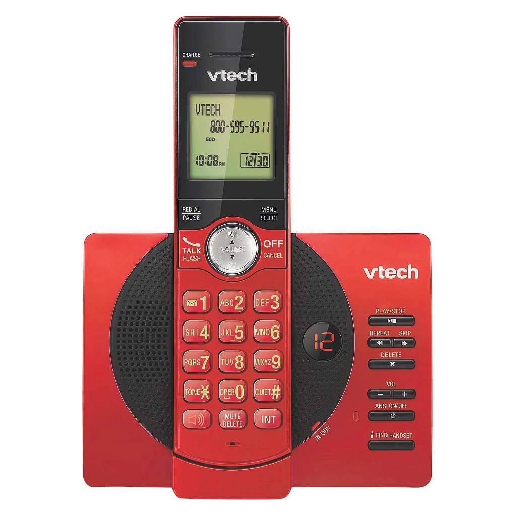 VTech CS692916 DECT 6.0 Expandable Cordless Phone System with