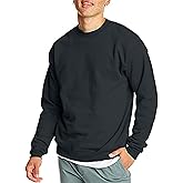 Hanes Men's Ecosmart Fleece Sweatshirt, Pullover Crewneck Sweatshirt, Big & Tall, 1 or 2 Pack