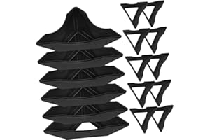 GLEAVI 20pcs Transparent Triangle Cube Tripod Stand Base Holder for Puzzle Cubes Stable and Versatile