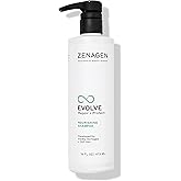 ZENAGEN Evolve Repair + Protect Nourishing Shampoo (Unisex) | Repairs & Strengthens Damaged Hair, Promotes Thicker Fuller Hair, Plant-Based, Color-Safe, Vegan, All Hair Types
