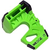 Wedge-It WEDGE-IT-1 The Ultimate Door Stop, Lime Green | Wedge-It WEDGE-IT-1 The Ultimate Door Stop, Lime Green