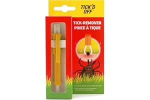 Tick'd Off Tick Remover – Premium Tick Removal Tool for Safe and Easy Extraction – Prevents Tick-Borne Diseases – Precision D